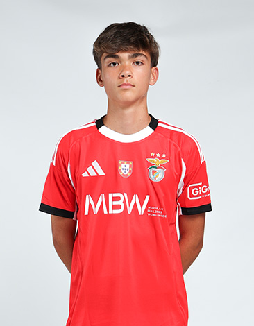 Iniciados Sub-15: Lourenço Meireles